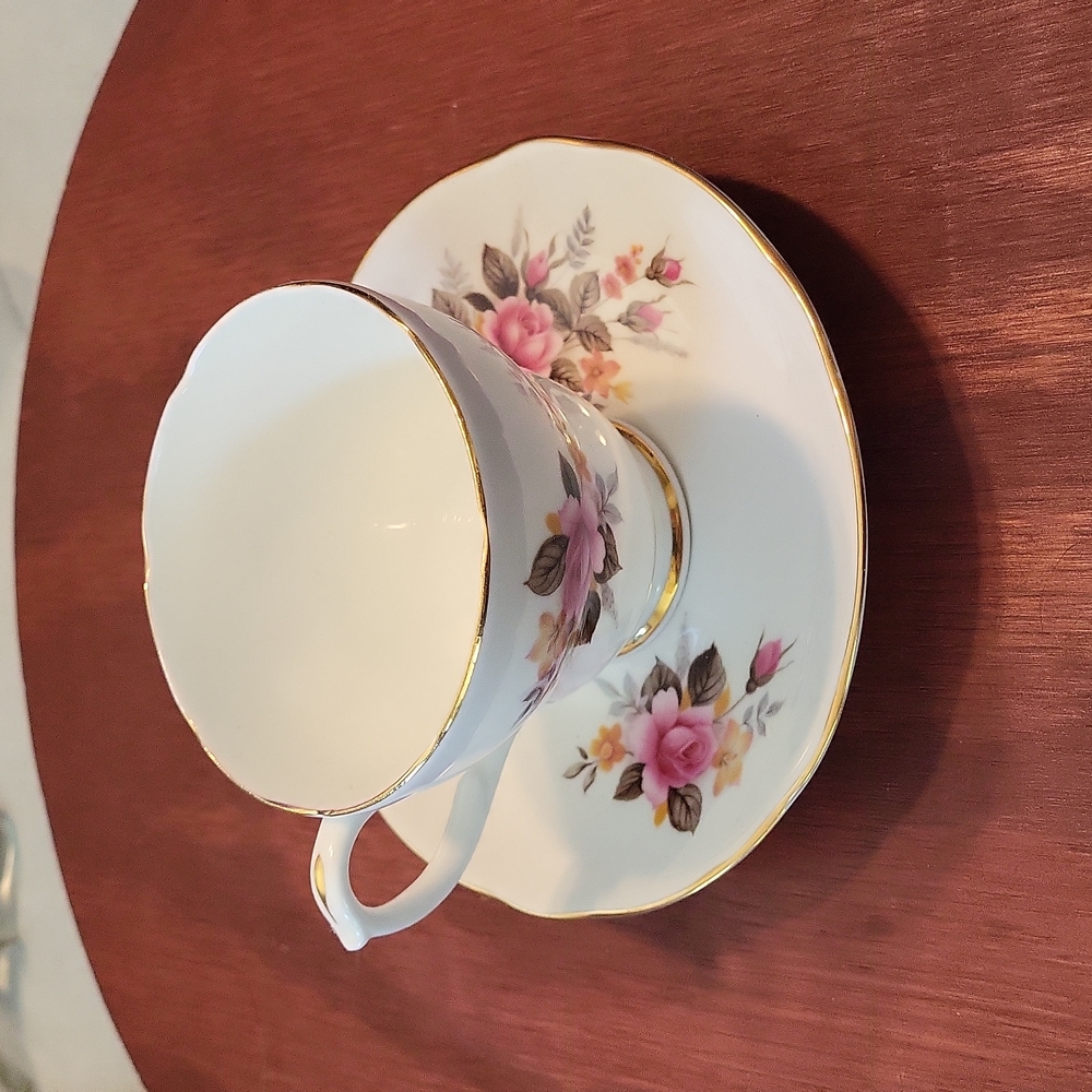 Vintage Duchess Bone China Tea Cup and Saucer